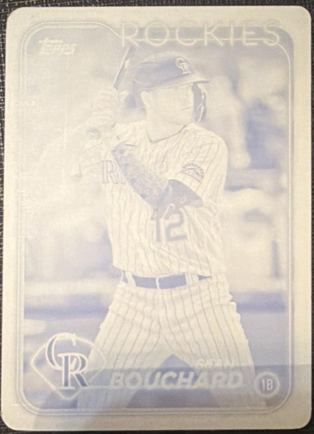 Sean Bouchard [Printing Plate] #699