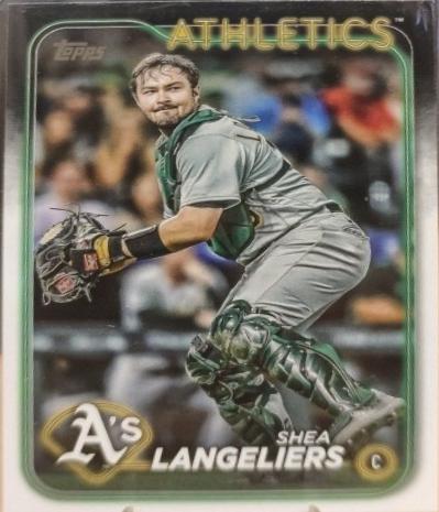 Shea Langeliers [First Card] #278