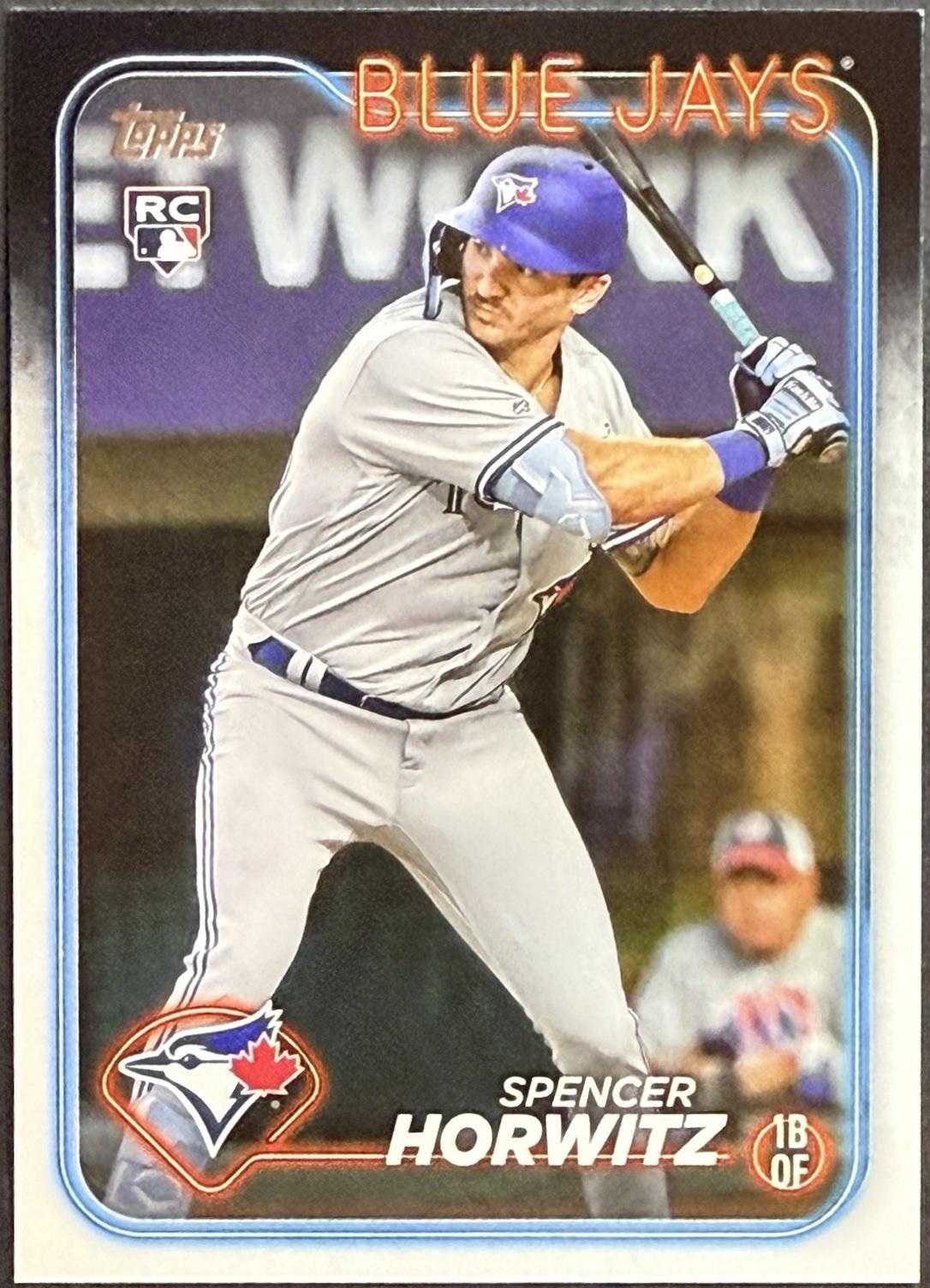 Spencer Horwitz [First Card] #172