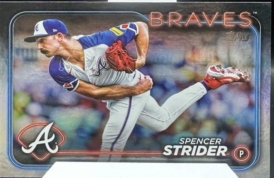 Spencer Strider [First Card] #11