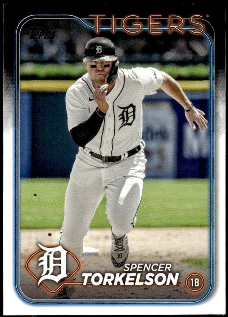Spencer Torkelson [First Card] #185