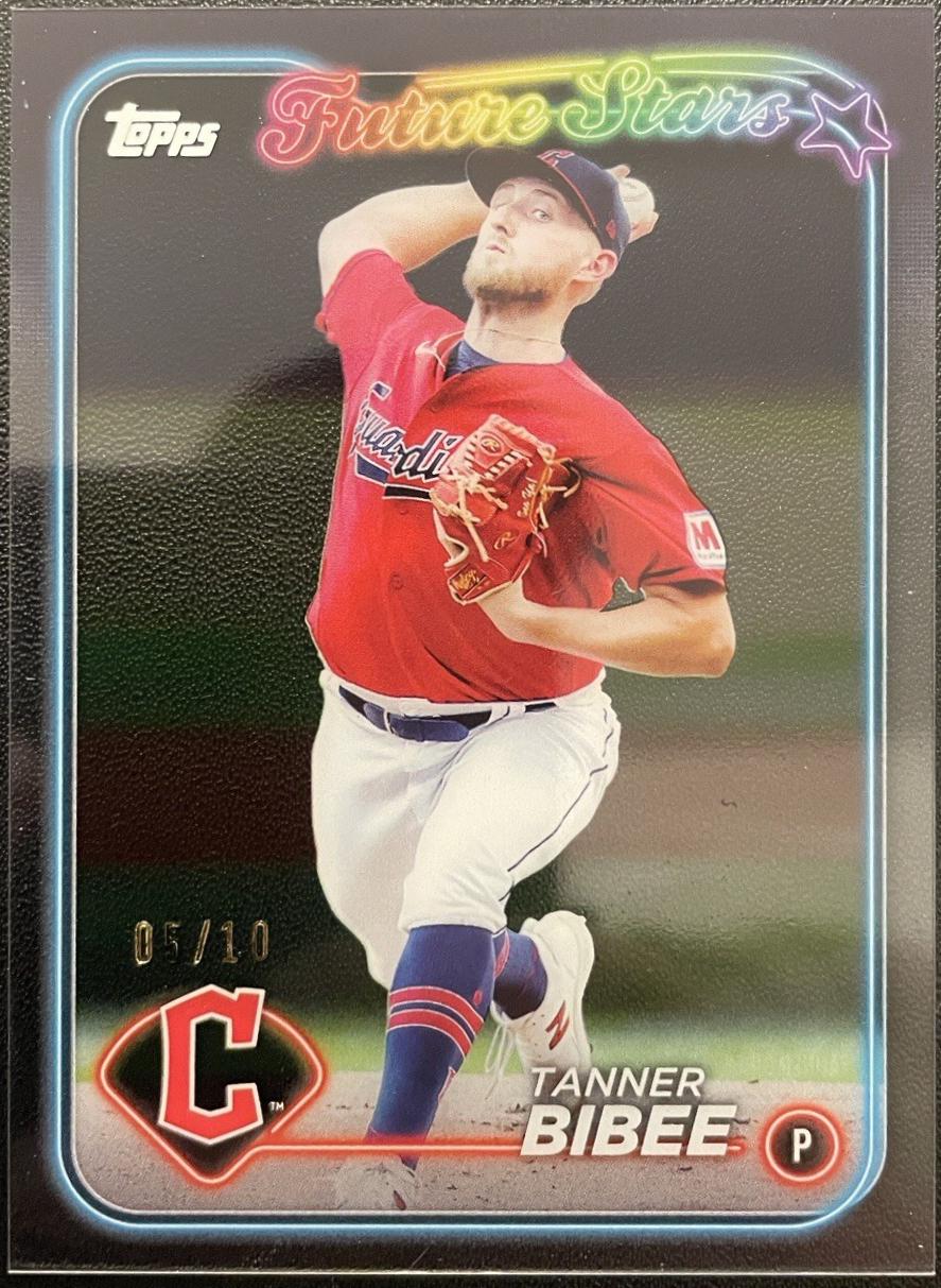 Tanner Bibee [Clear] #437