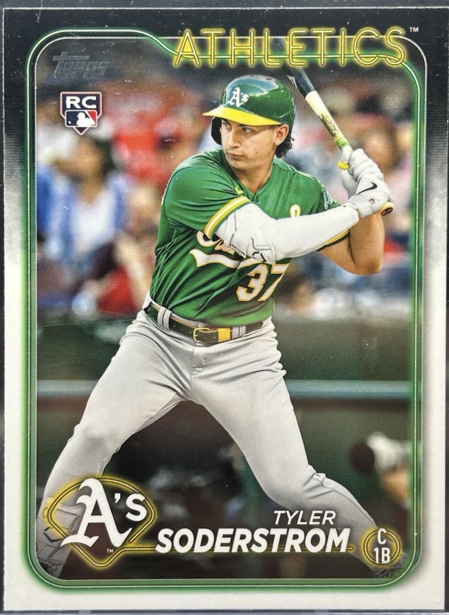 Tyler Soderstrom [First Card] #244