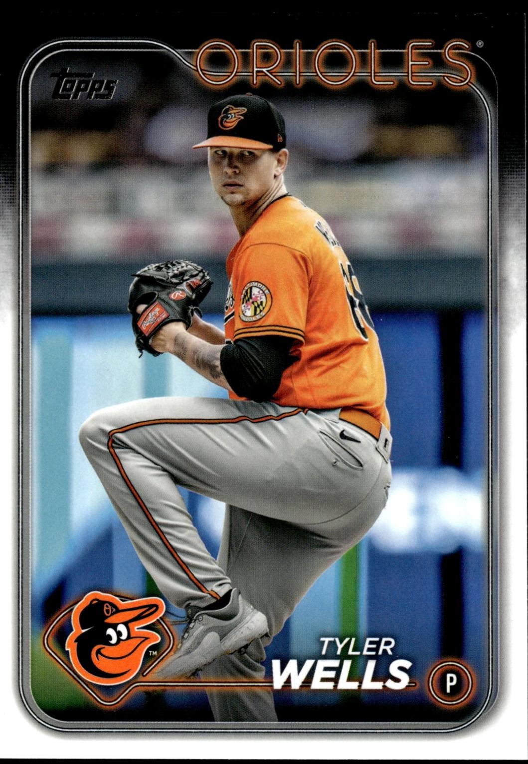 Tyler Wells [First Card] #251