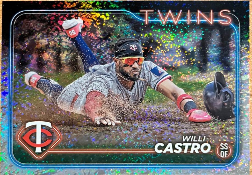 Willi Castro [Foilboard] #285