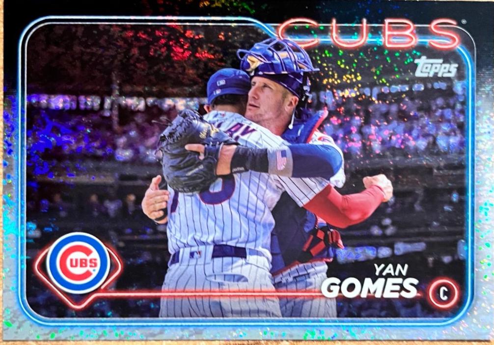 Yan Gomes [Foilboard] #581