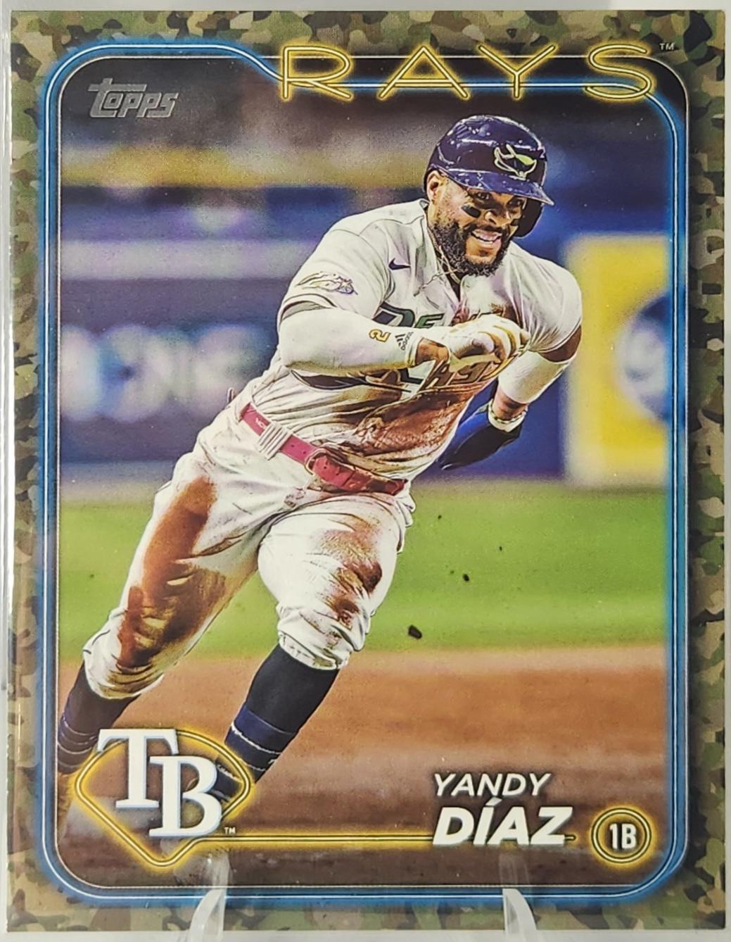 Yandy Diaz [Memorial Day Camo] #52