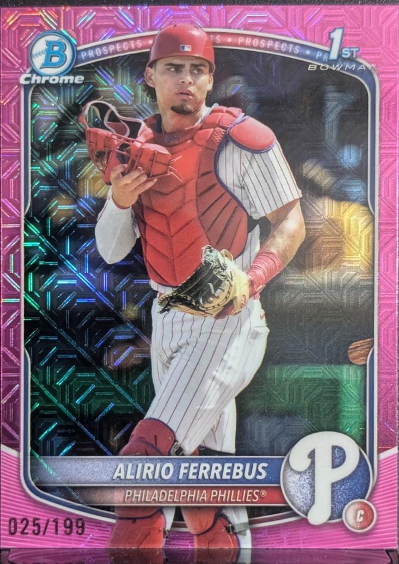 Alirio Ferrebus [Pink Mega] #BCP-198