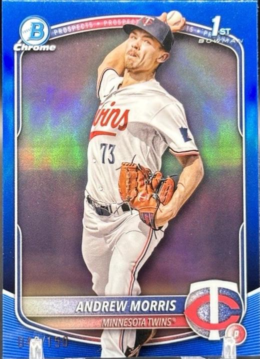 Andrew Morris [Blue Mega] #BCP-90