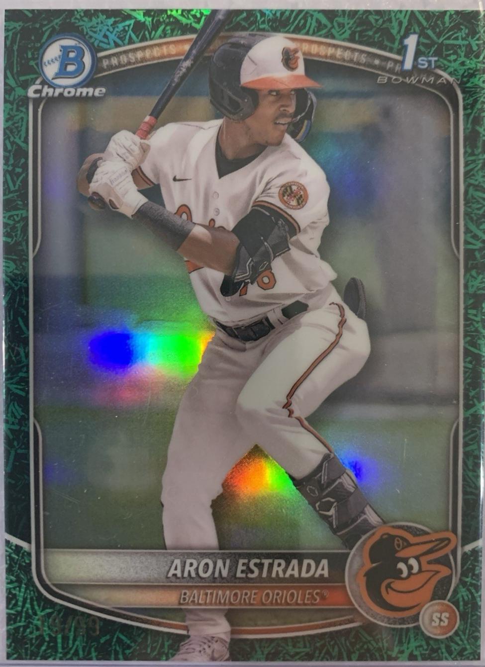Aron Estrada [Green Mega] #BCP-33