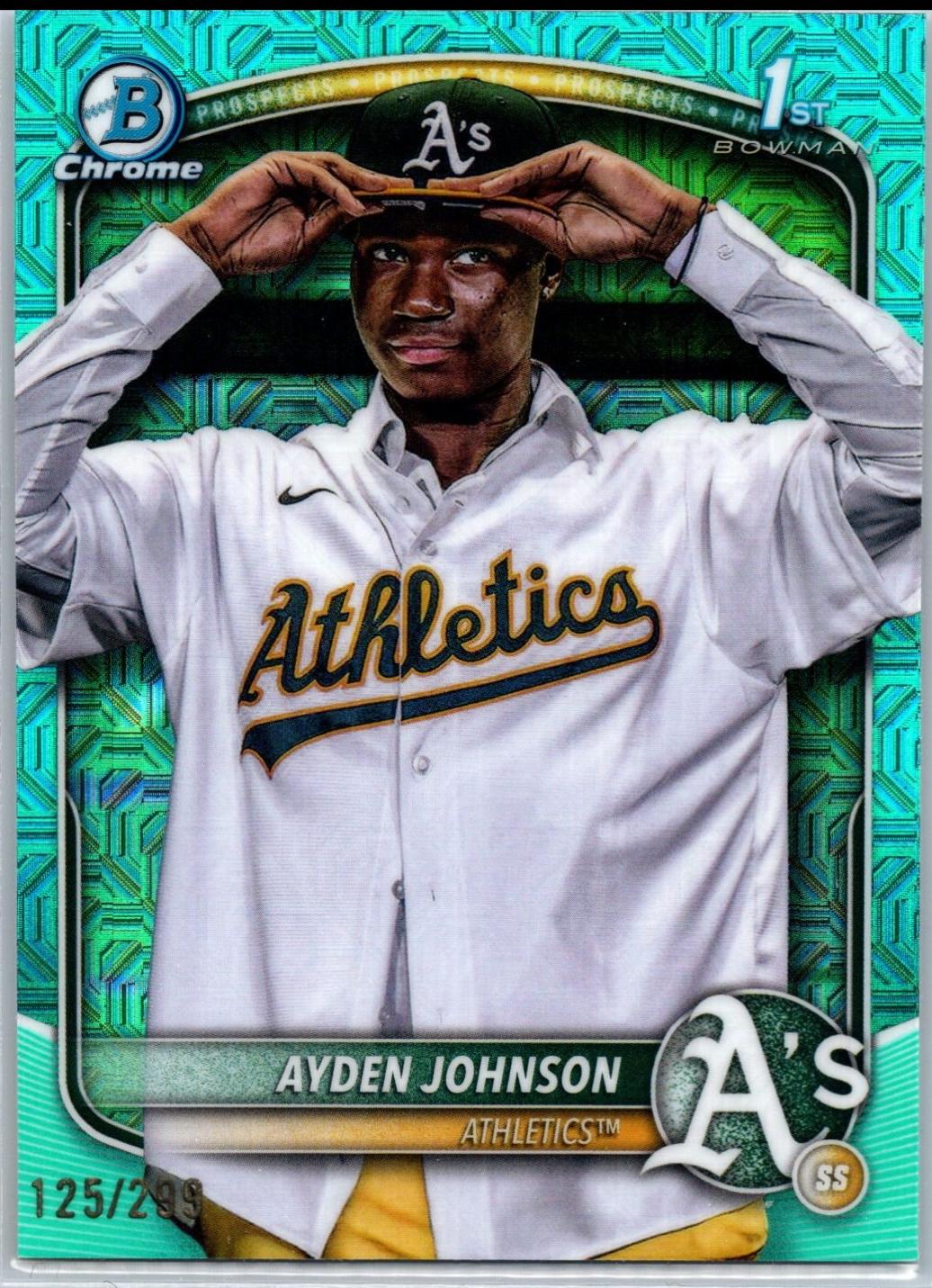 Ayden Johnson [Aqua Mega] #BCP-197