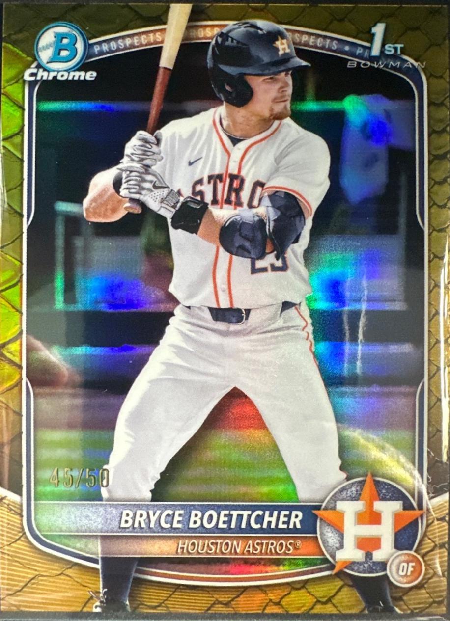 Bryce Boettcher [Reptilian Gold] #BCP-243