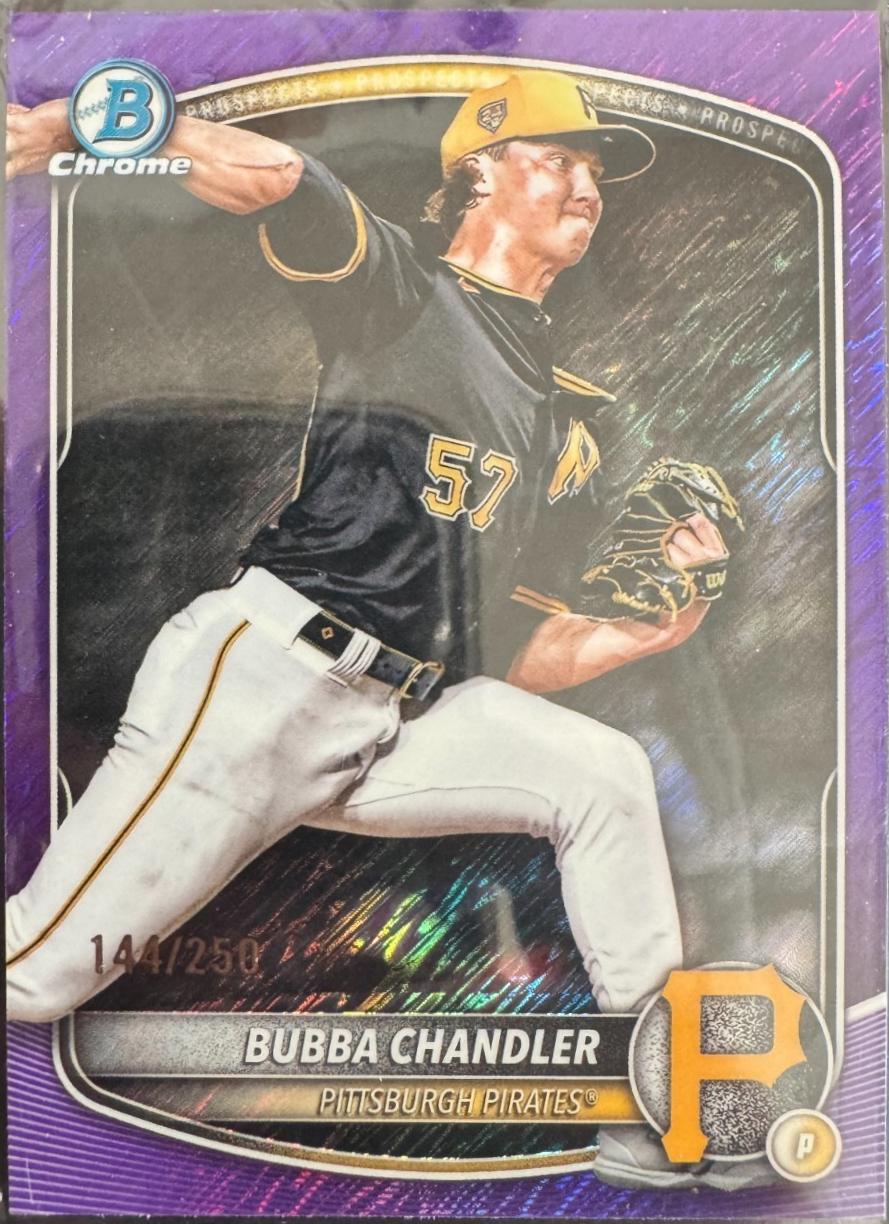 Bubba Chandler [Purple Wave] #BCP-171