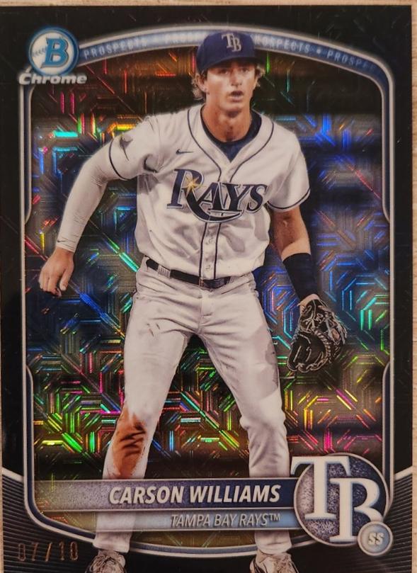 Carson Williams [Black Mega] #BCP-234
