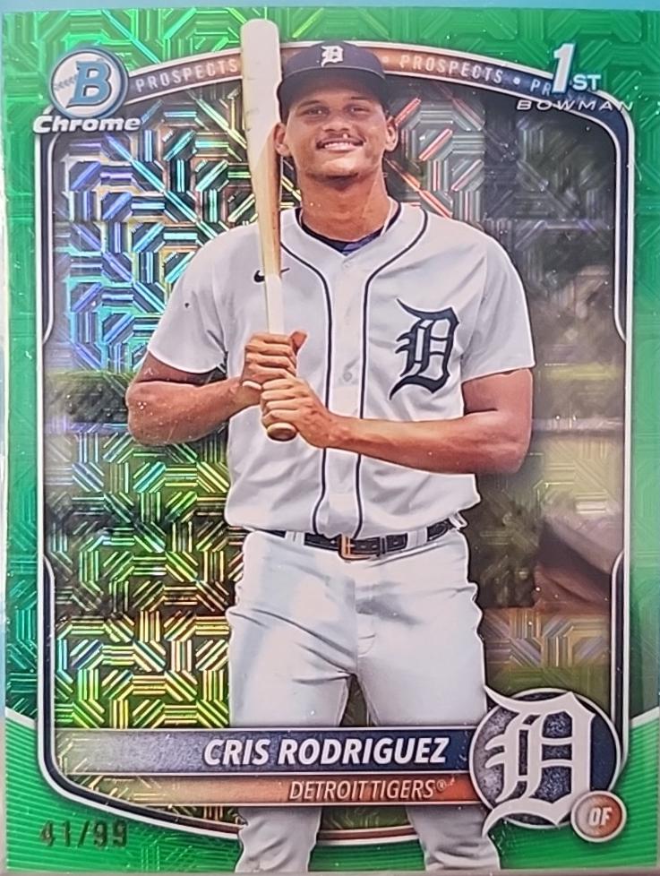 Cris Rodriguez [Green Mega] #BCP-250