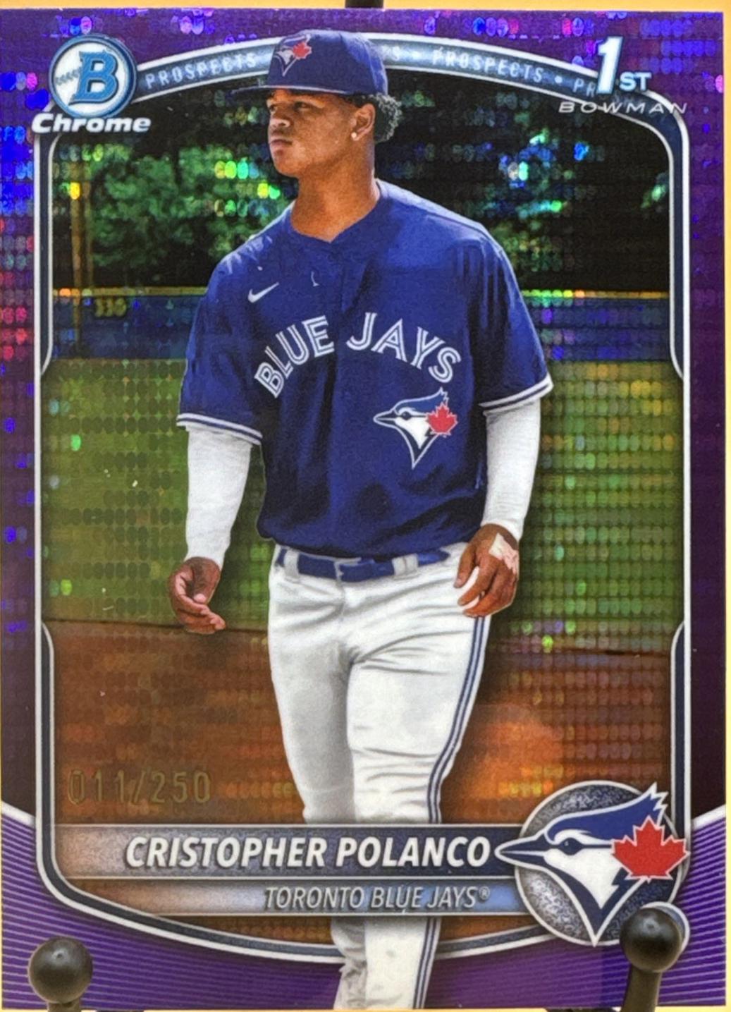 Cristopher Polanco [Purple Pulsar] #BCP-162