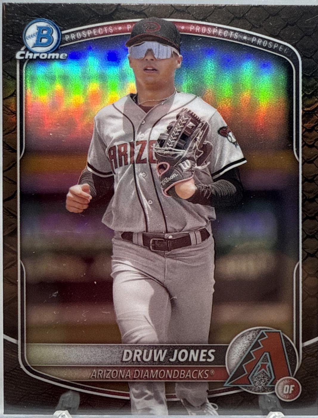 Druw Jones [Mega Refractor] #BCP-138