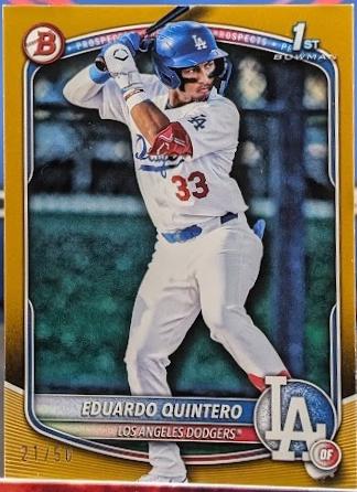 Eduardo Quintero [Gold Mega] #BCP-115