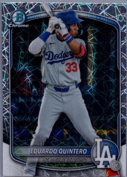 Eduardo Quintero [Laser Mega] #BCP-115