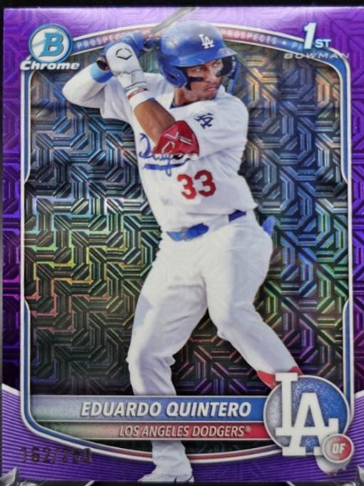 Eduardo Quintero [Purple Mega] #BCP-115