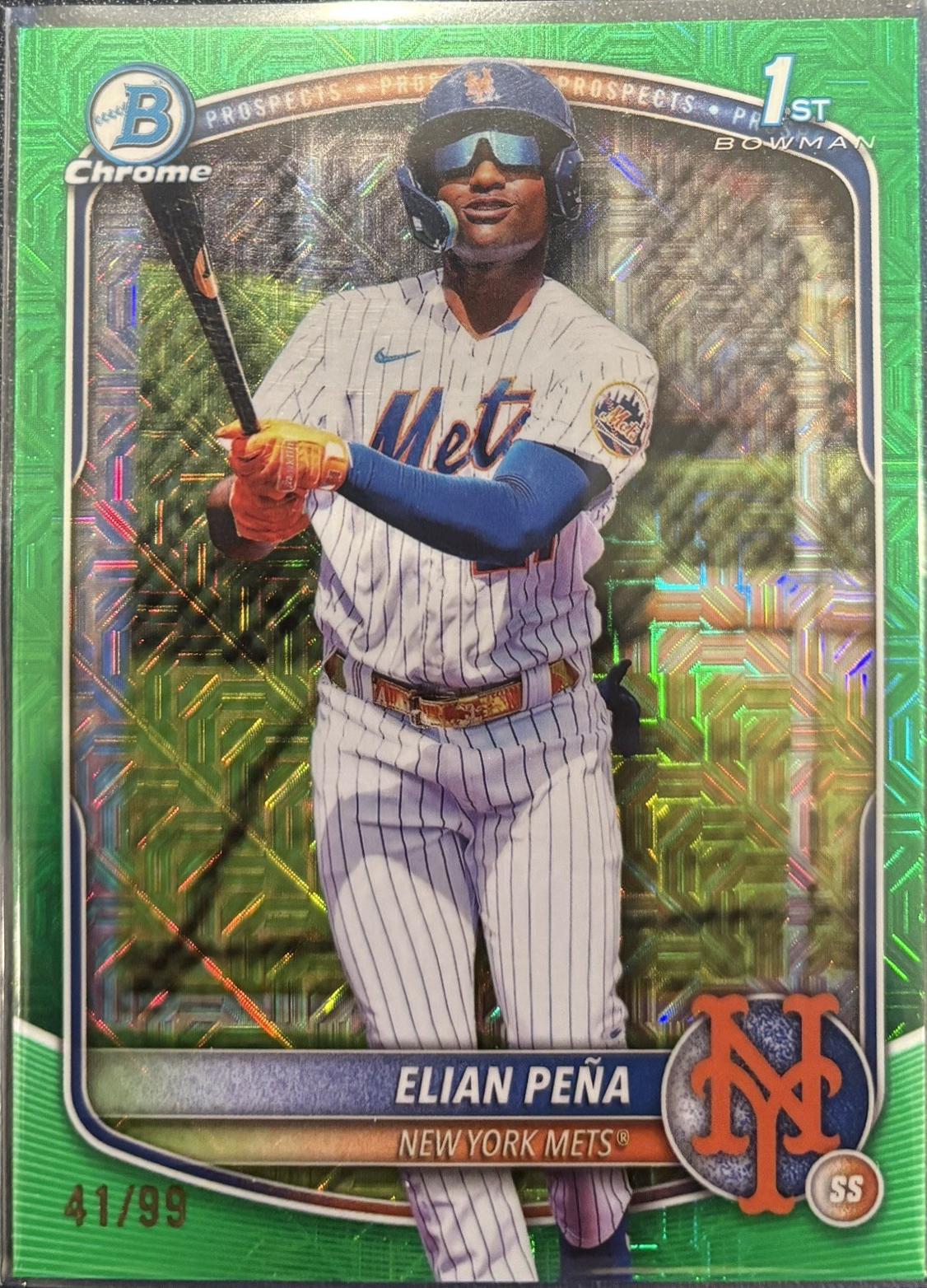Elian Pena [Green Mega] #BCP-155