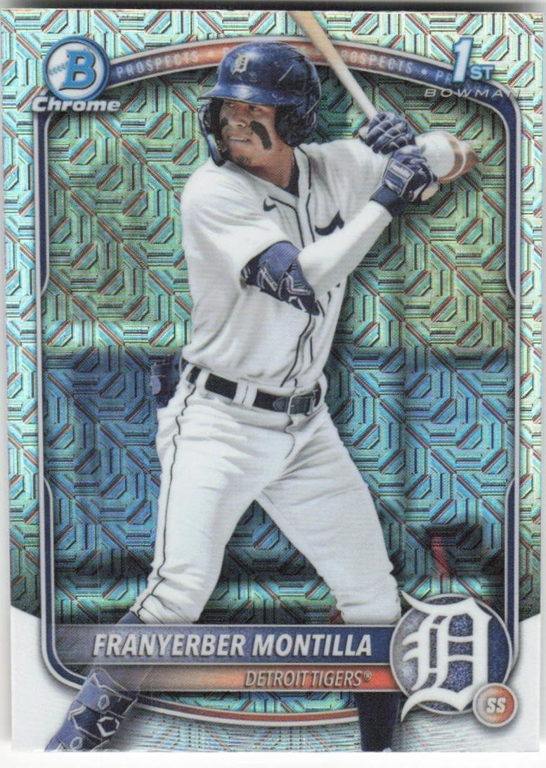 Franyerber Montilla [Yellow Mega] #BCP-5