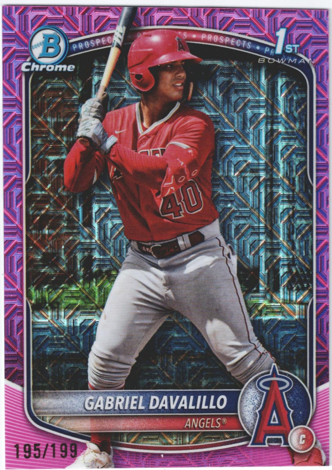 Gabriel Davalillo [Pink Mega] #BCP-178