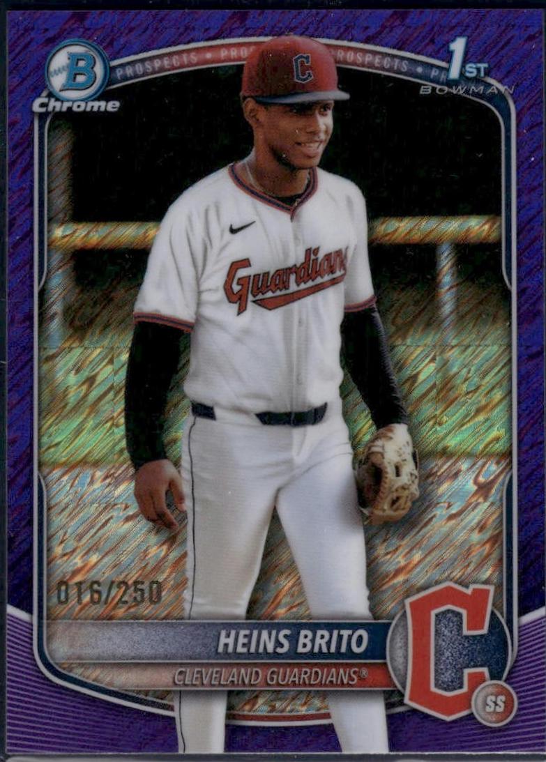 Heins Brito [Purple Wave] #BCP-203