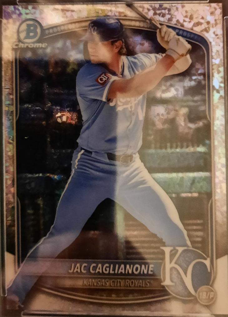 Jac Caglianone [Mini Diamond] #BCP-154