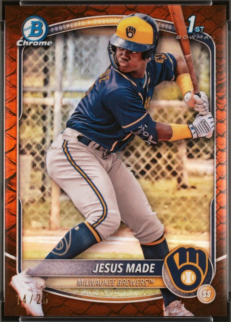 Jesus Made [Reptilian Orange] #BCP-50