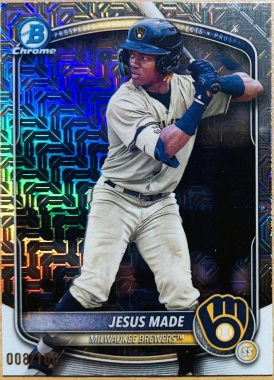 Jesus Made [Steel Mega] #BCP-50