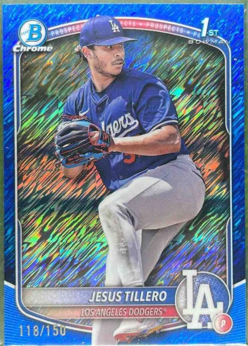 Jesus Tillero [Blue Mega] #BCP-117
