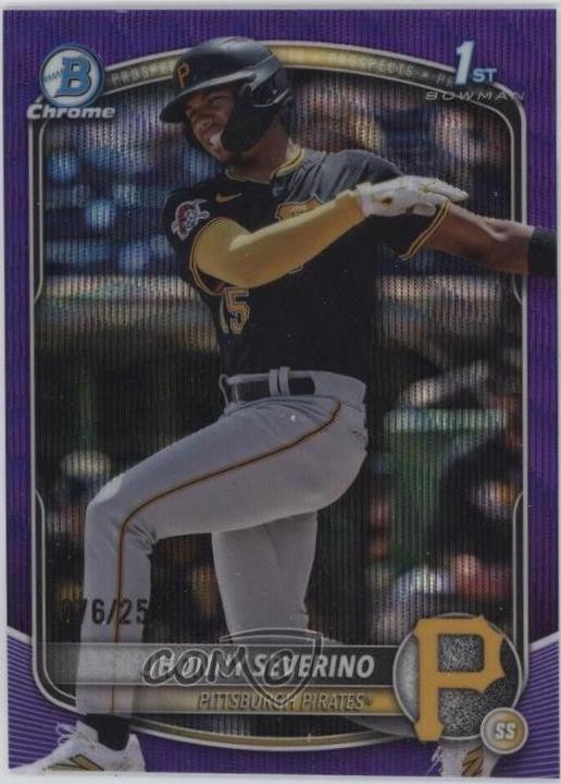 Jhonny Severino [Purple Wave] #BCP-233