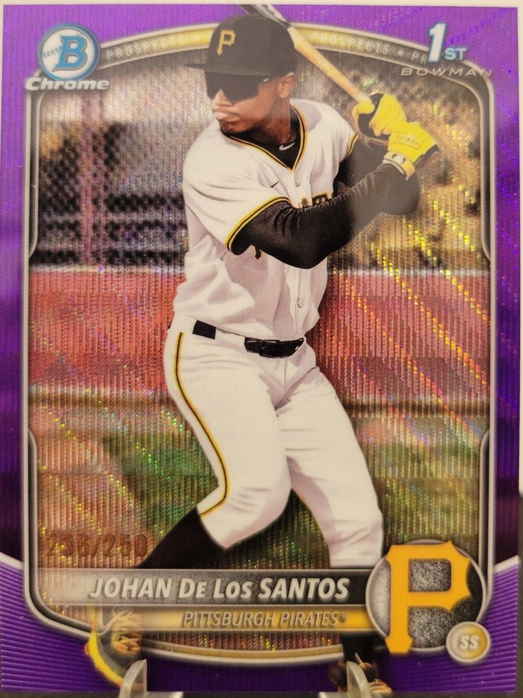 Johan De Los Santos [Purple Wave] #BCP-163