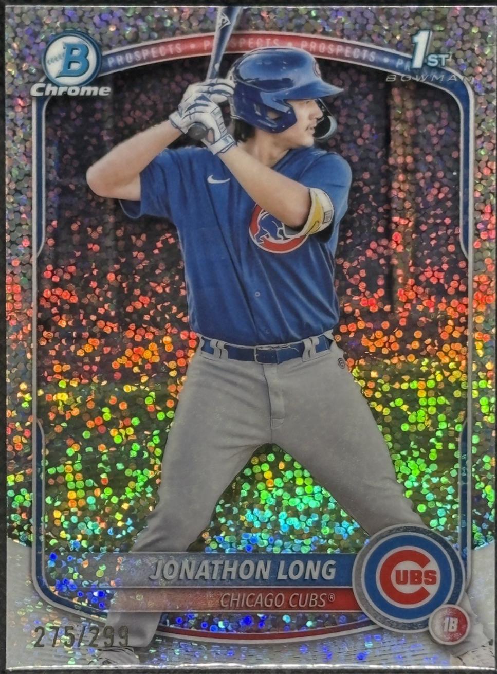 Jonathon Long [Mega Refractor] #BCP-58