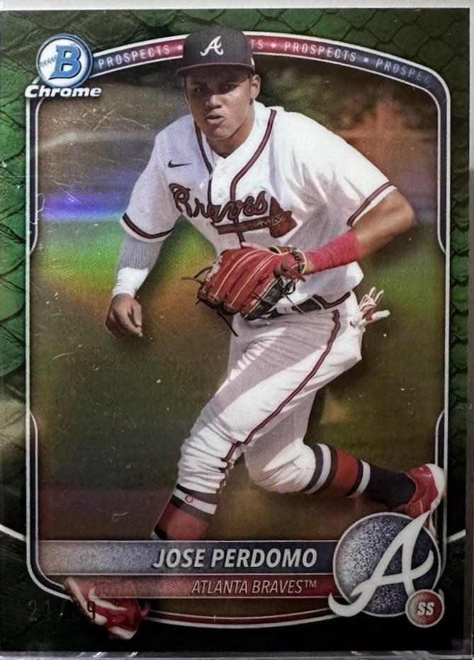 Jose Perdomo [Green Mega] #BCP-106