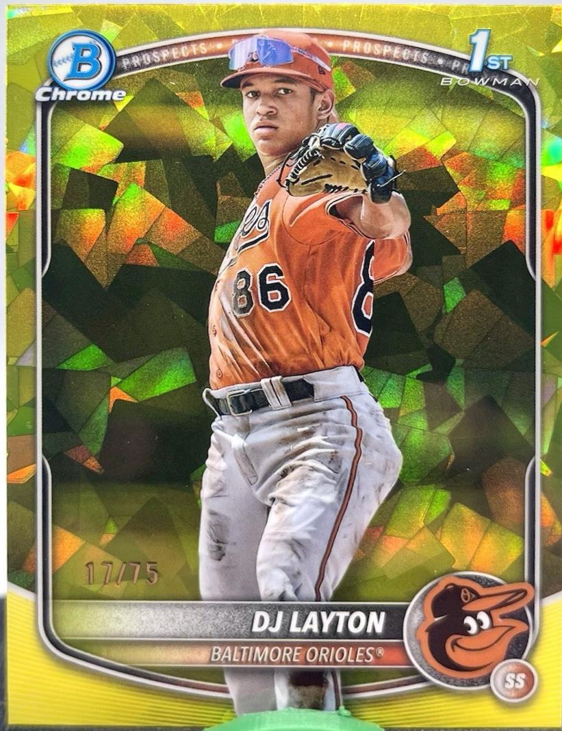 DJ Layton [Yellow Sapphire] #BCP-252