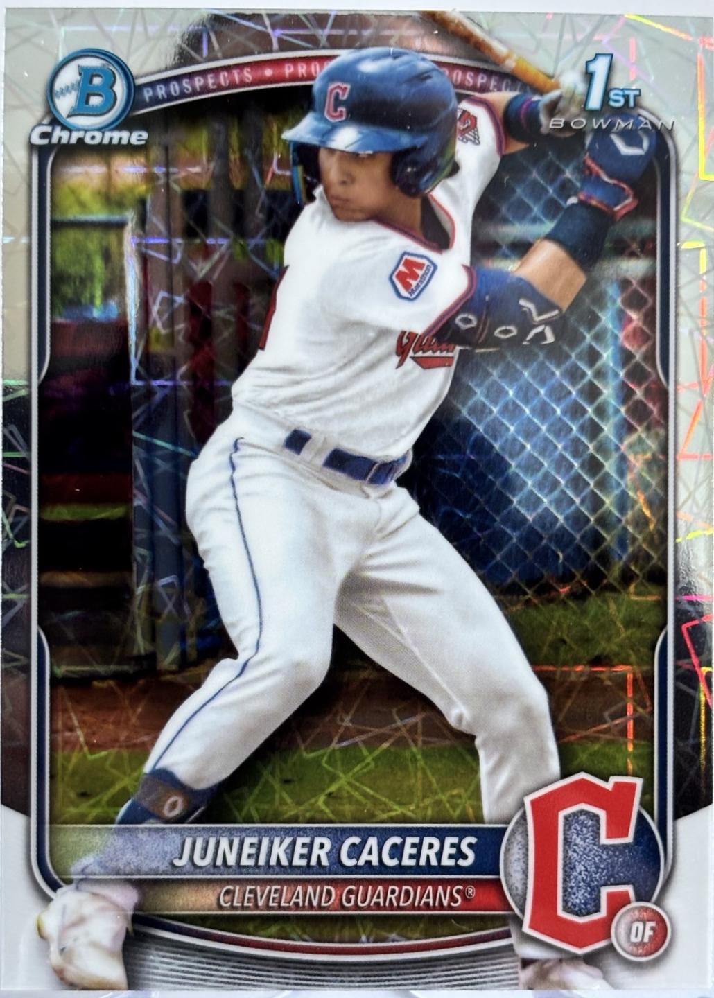 Juneiker Caceres [Mojo] #BCP-231