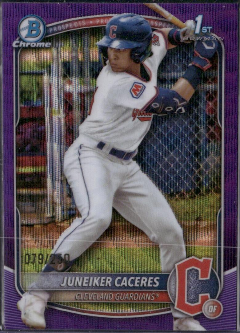 Juneiker Caceres [Purple Wave] #BCP-231