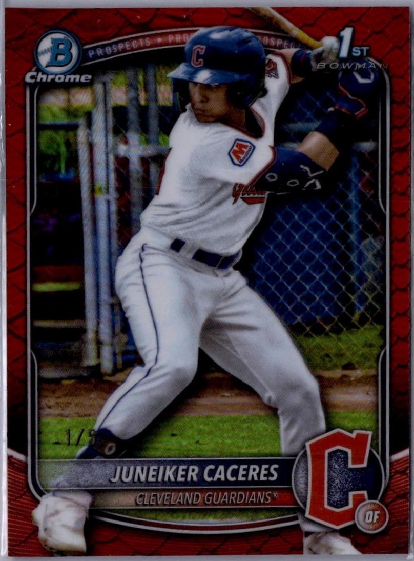 Juneiker Caceres [Reptilian Red] #BCP-231