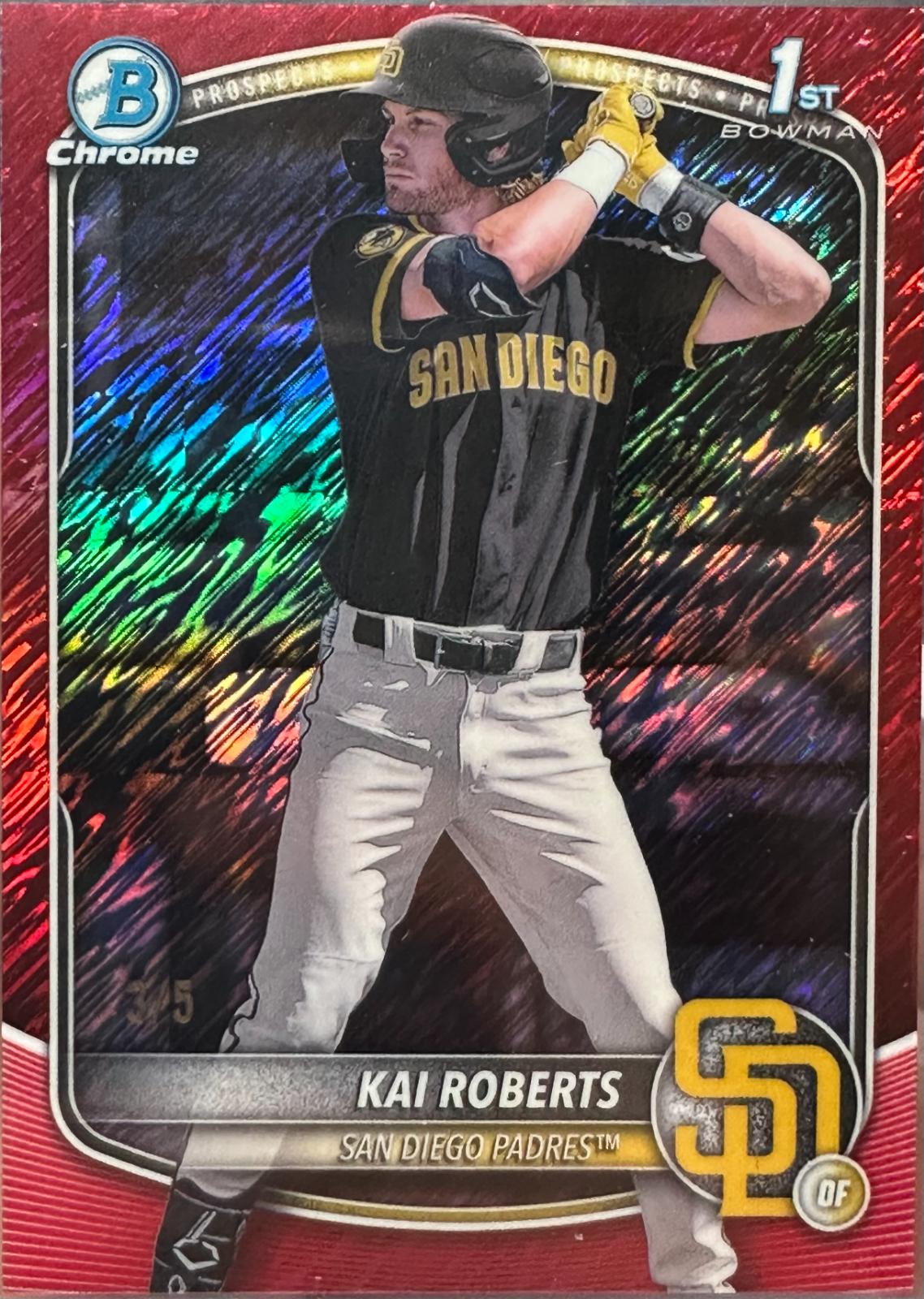 Kai Roberts [Red Shimmer] #BCP-182
