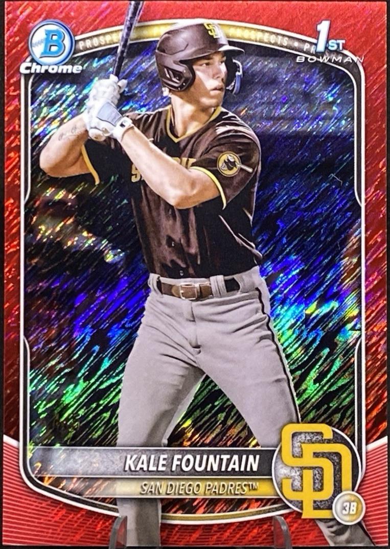 Kale Fountain [Red Shimmer] #BCP-246