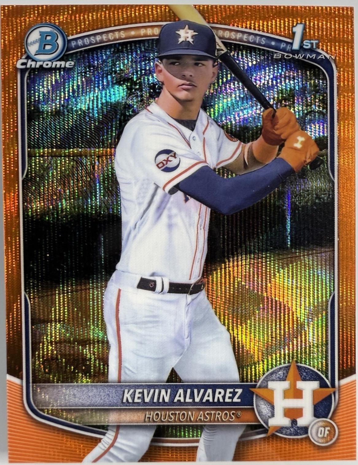 Kevin Alvarez [Orange Wave] #BCP-227