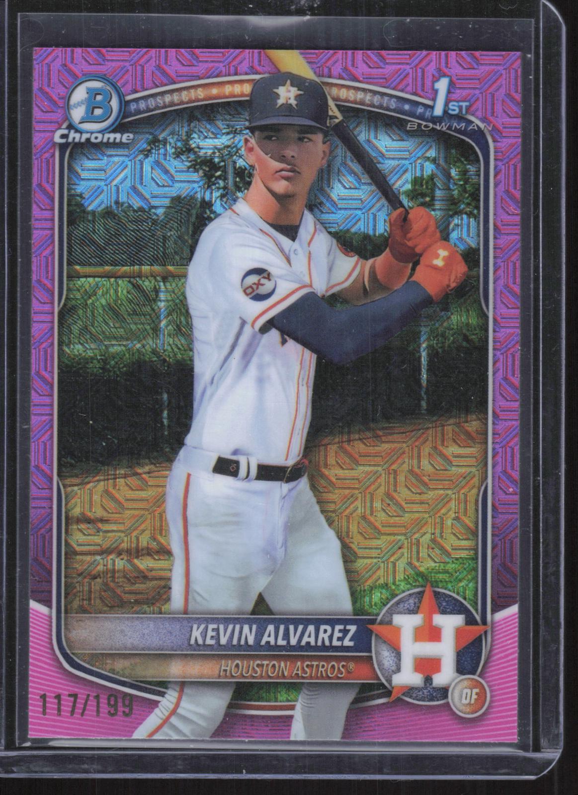 Kevin Alvarez [Pink Mega] #BCP-227