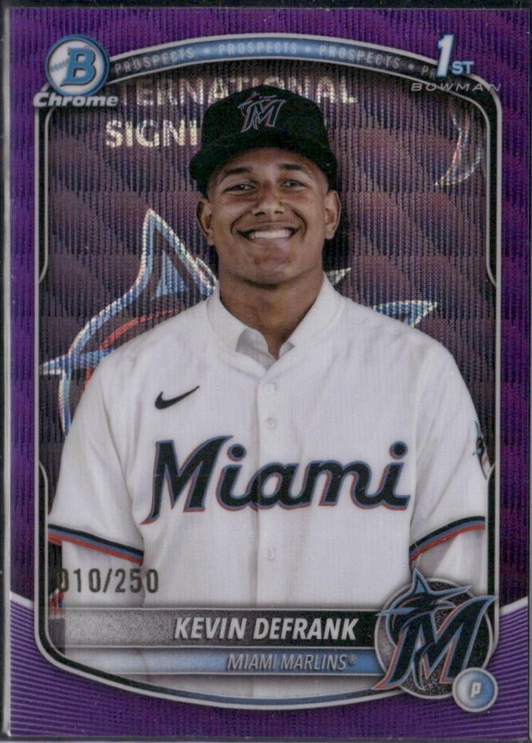 Kevin Defrank [Purple Wave] #BCP-205