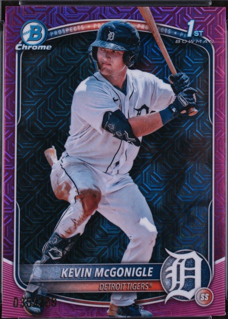 Kevin McGonigle [Pink Mega] #BCP-79