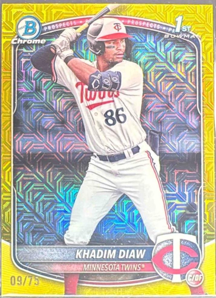 Khadim Diaw [Yellow Mega] #BCP-77