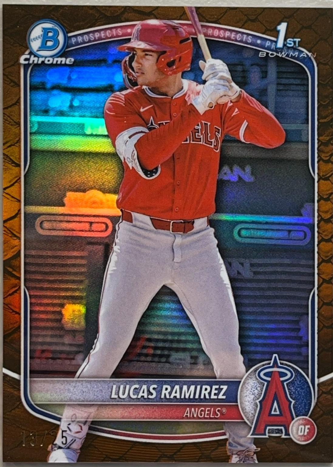 Lucas Ramirez [Orange Refractor] #BCP-135