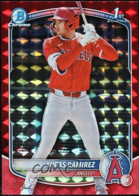Lucas Ramirez [Red Refractor] #BCP-135