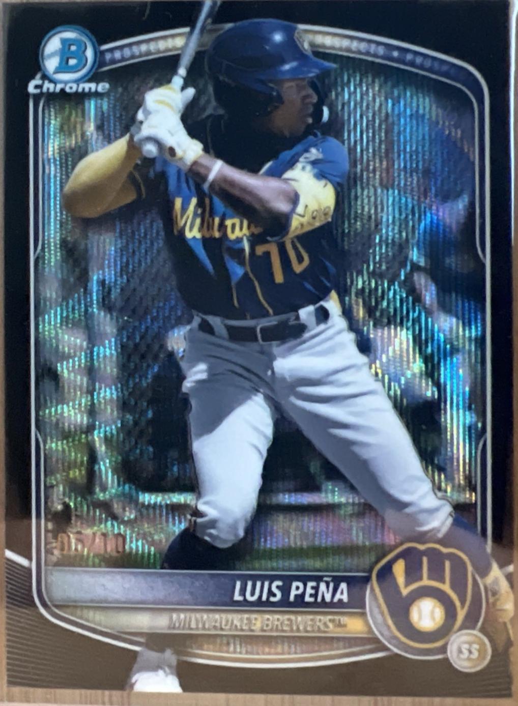 Luis Pena [Black Wave] #BCP-239